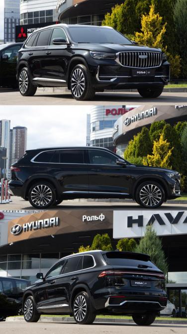 Geely Monjaro I Рестайлинг Москва  - изображение 27