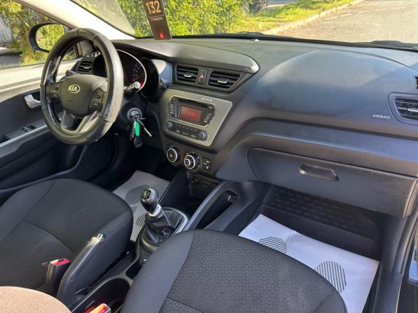 Kia Rio III с пробегом 2014 года, цена 649 000 рублей, 173469 км, седан, Автокод Объявления
