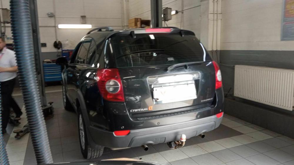 Chevrolet Captiva I Санкт-Петербург  - изображение 4