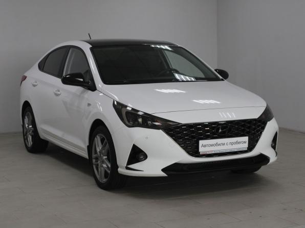 Hyundai Solaris II Рестайлинг с пробегом 2021 года, цена 1 599 900 рублей, 83671 км, седан, Автокод Объявления