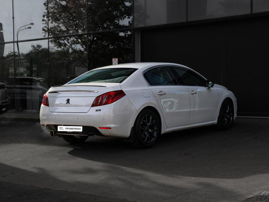 Peugeot 508 I Москва  - изображение 4