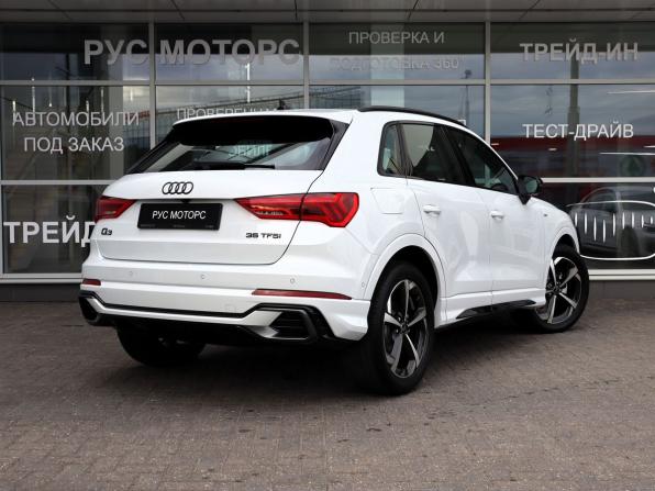Audi Q3 II (F3) с пробегом 2026 года, цена 4 400 000 рублей, 43 км, внедорожник, Автокод Объявления