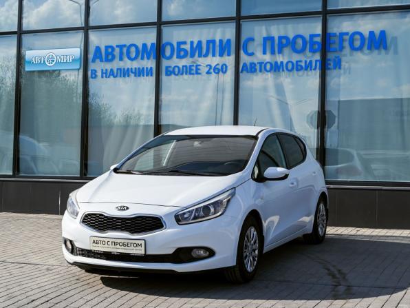 Kia Ceed II с пробегом 2012 года, цена 850 000 рублей, 180000 км, хэтчбек, Автокод Объявления