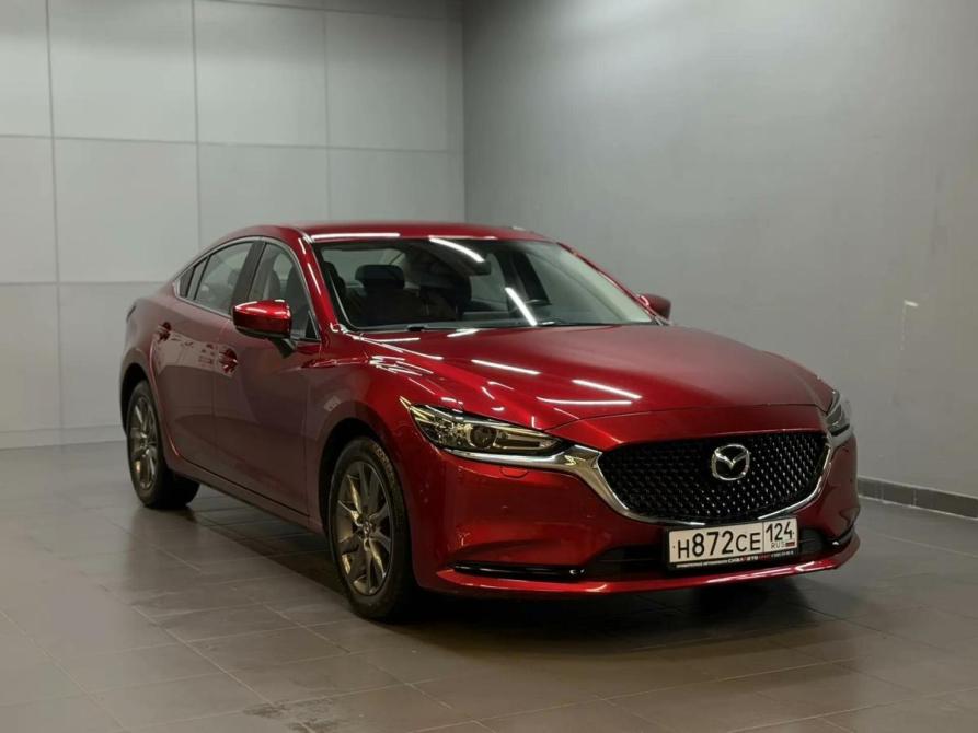 Mazda 6 III (GJ) Рестайлинг 2 Красноярск  - изображение 3