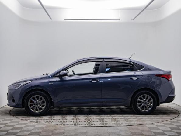 Hyundai Solaris II Рестайлинг с пробегом 2021 года, цена 1 580 000 рублей, 134419 км, седан, Автокод Объявления