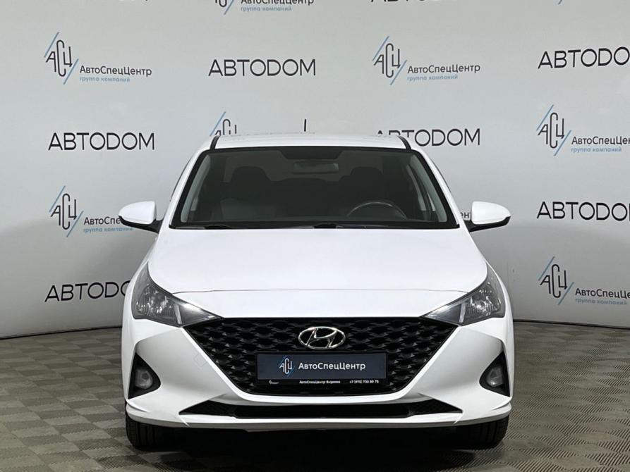 Hyundai Solaris II Рестайлинг Москва  - изображение 5