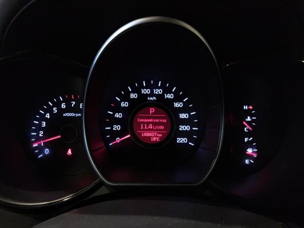 Kia Rio III Рестайлинг с пробегом 2016 года, цена 1 020 000 рублей, 148406 км, седан, Автокод Объявления