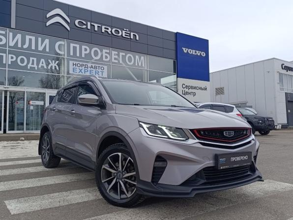 Geely Coolray I с пробегом 2020 года, цена 1 530 000 рублей, 92624 км, внедорожник, Автокод Объявления