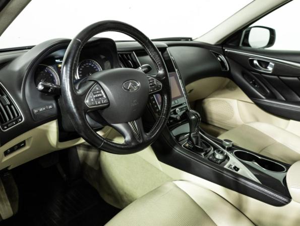 Infiniti Q50 I с пробегом 2016 года, цена 1 595 989 рублей, 169661 км, седан, Автокод Объявления