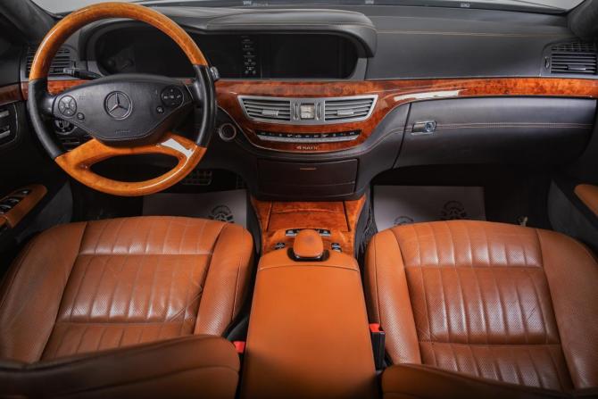 Mercedes-Benz S-Класс V (W221) Рестайлинг с пробегом 2010 года, цена 1 649 000 рублей, 172000 км, седан, Автокод Объявления