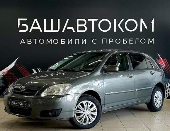 Toyota Corolla IX (E120 E130) Рестайлинг с пробегом 2006 года, цена 599 000 рублей, 284643 км, хэтчбек, Автокод Объявления