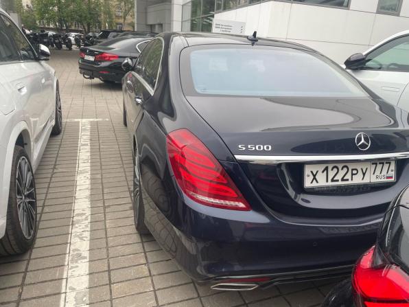 Mercedes-Benz S-Класс VI (W222 C217) с пробегом 2016 года, цена 5 000 000 рублей, 121162 км, седан, Автокод Объявления