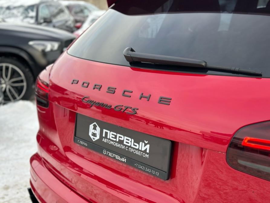 Porsche Cayenne II Рестайлинг (958) Пермь  - изображение 10