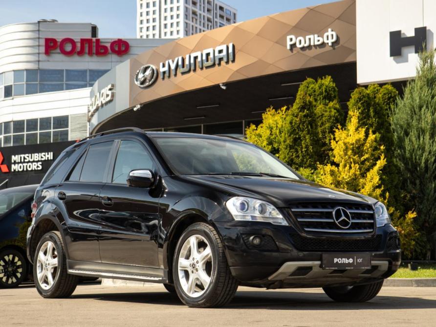Mercedes-Benz M-Класс II (W164) Рестайлинг Москва  - изображение 2
