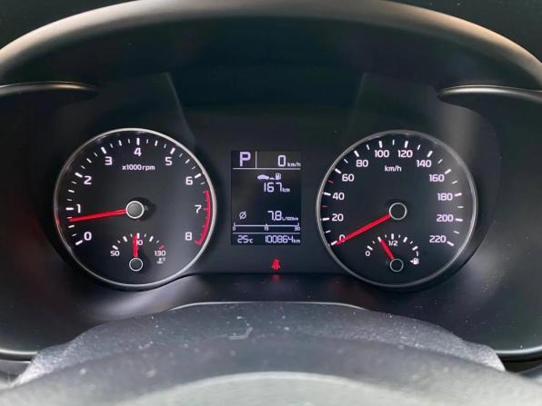 Kia Rio IV с пробегом 2019 года, цена 1 349 000 рублей, 100000 км, седан, Автокод Объявления