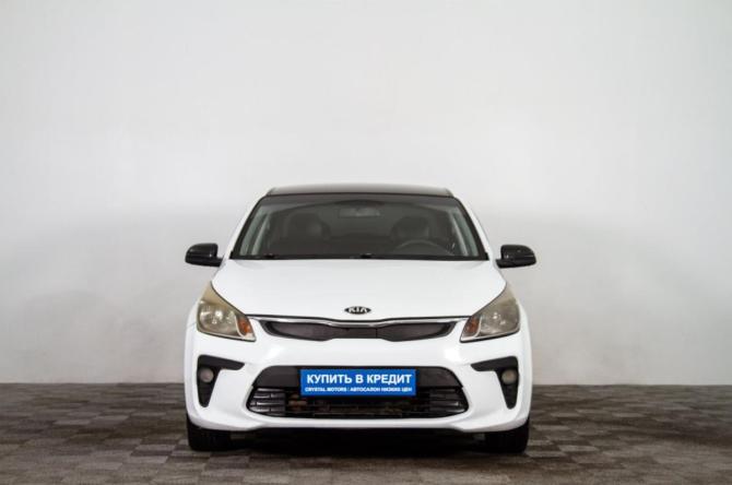 Kia Rio IV с пробегом 2017 года, цена 859 000 рублей, 221000 км, седан, Автокод Объявления