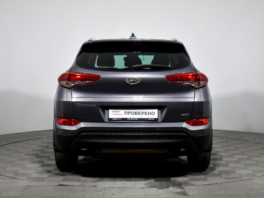 Hyundai Tucson III Санкт-Петербург  - изображение 6