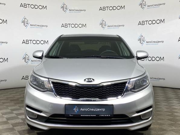 Kia Rio III Рестайлинг с пробегом 2016 года, цена 747 500 рублей, 161000 км, седан, Автокод Объявления