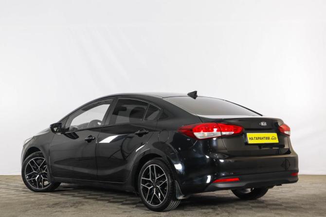 Kia Cerato III Рестайлинг (Classic) с пробегом 2017 года, цена 1 299 000 рублей, 190000 км, седан, Автокод Объявления