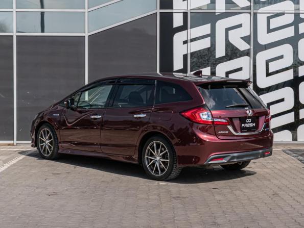 Honda Jade I с пробегом 2015 года, цена 1 550 000 рублей, 159212 км, компактвэн, Автокод Объявления