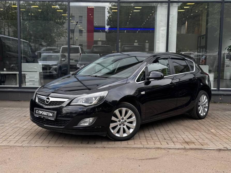 Opel Astra J Москва  - изображение 1
