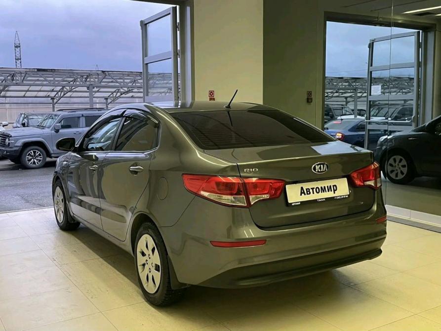 Kia Rio III Рестайлинг Новосибирск  - изображение 4