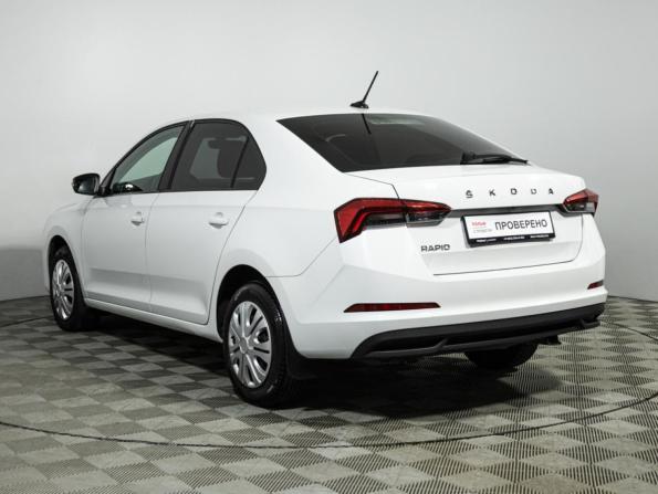 Skoda Rapid II с пробегом 2020 года, цена 1 614 700 рублей, 128222 км, лифтбек, Автокод Объявления