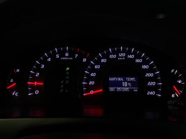 Toyota Camry VI (XV40) Рестайлинг с пробегом 2009 года, цена 1 097 000 рублей, 251166 км, седан, Автокод Объявления