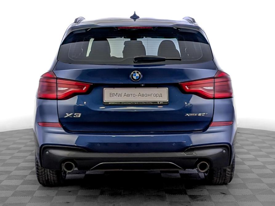 BMW X3 III (G01) Москва  - изображение 6
