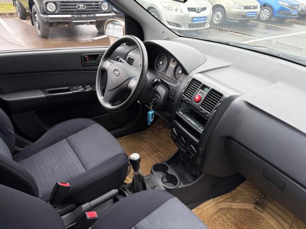 Hyundai Getz I Рестайлинг с пробегом 2008 года, цена 310 000 рублей, 265906 км, хэтчбек, Автокод Объявления