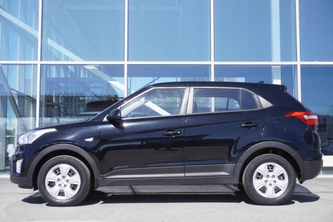 Hyundai Creta I с пробегом 2018 года, цена 1 589 000 рублей, 146459 км, внедорожник, Автокод Объявления