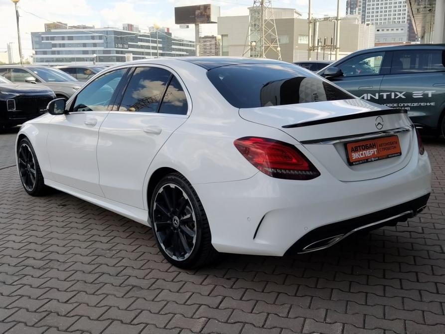 Mercedes-Benz C-Класс IV (W205) Рестайлинг Екатеринбург  - изображение 6