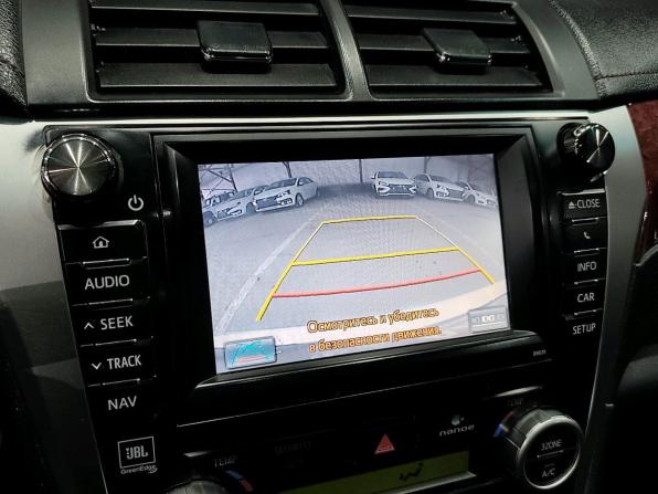 Toyota Camry VII (XV50) с пробегом 2014 года, цена 1 550 000 рублей, 284289 км, седан, Автокод Объявления