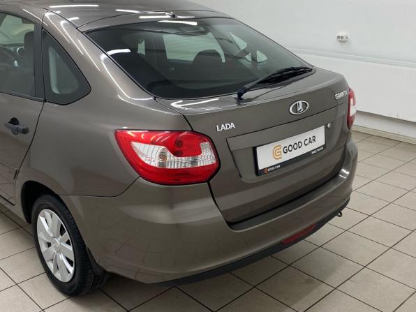 Lada (ВАЗ) Granta I с пробегом 2017 года, цена 599 000 рублей, 103902 км, лифтбек, Автокод Объявления
