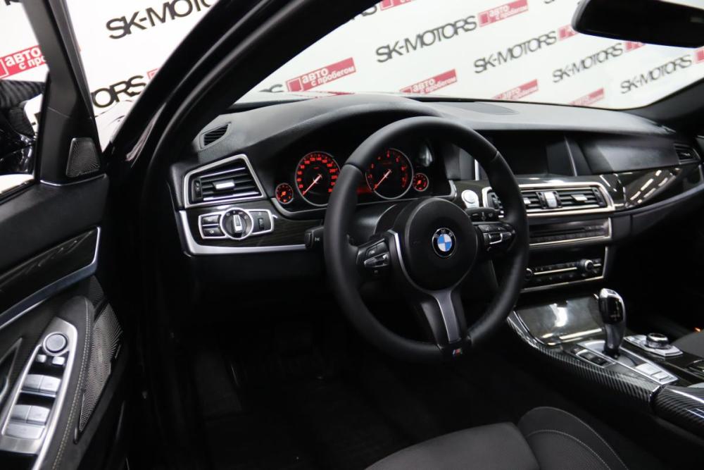 BMW 5 серии VI (F10/F11/F07) Рестайлинг Сургут  - изображение 7