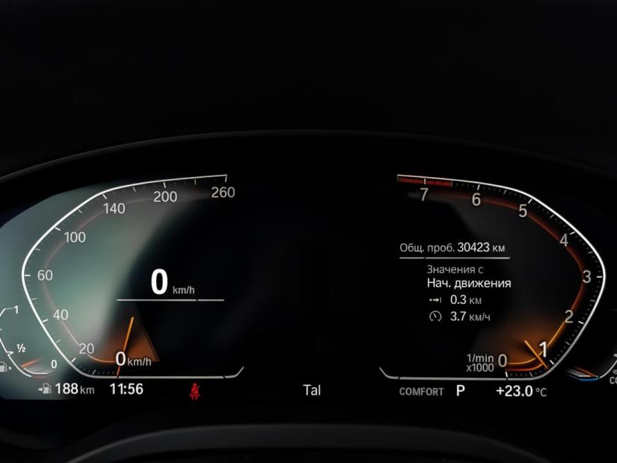 BMW X3 III (G01) Рестайлинг Москва  - изображение 16