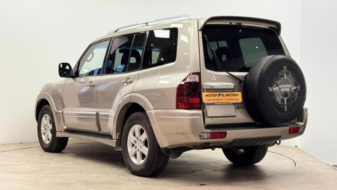 Mitsubishi Pajero III Рестайлинг с пробегом 2006 года, цена 1 135 000 рублей, 96399 км, внедорожник, Автокод Объявления