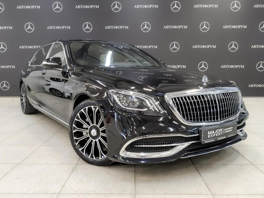 Mercedes-Benz Maybach S-Класс I (X222) Рестайлинг Москва  - изображение 3