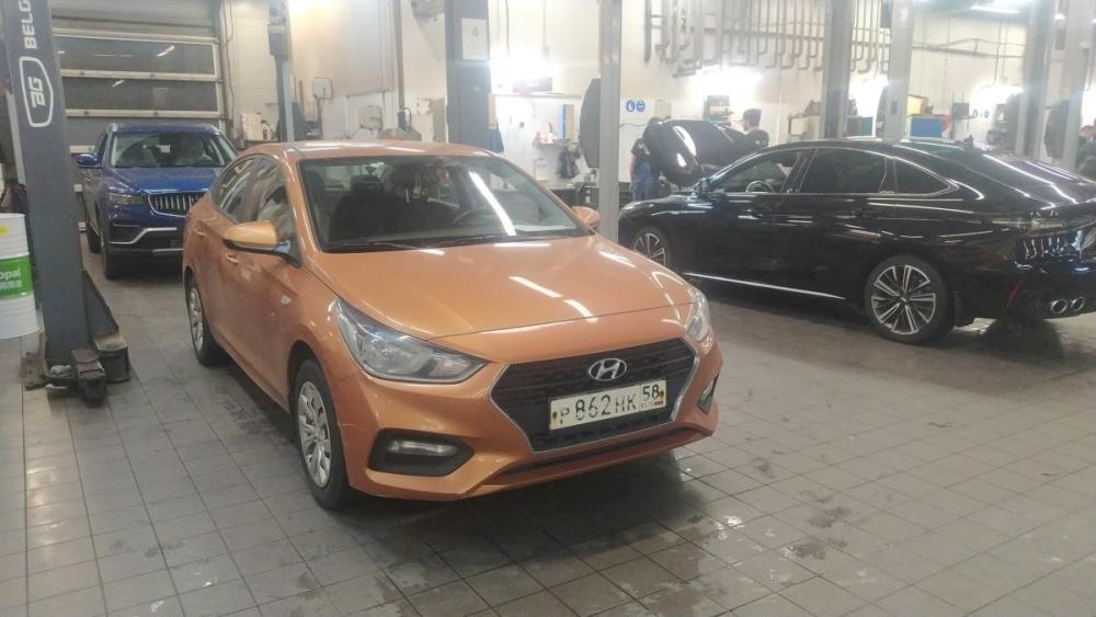 Hyundai Solaris II Санкт-Петербург  - изображение 2