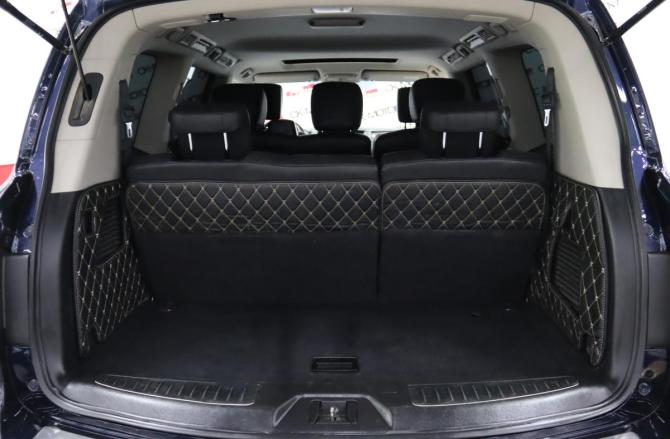 Infiniti QX80 I Рестайлинг с пробегом 2015 года, цена 2 965 650 рублей, 200882 км, внедорожник, Автокод Объявления