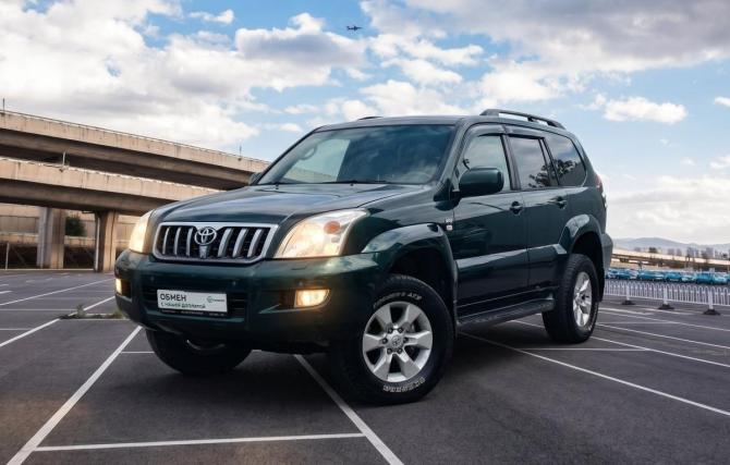 Toyota Land Cruiser Prado 120 Series с пробегом 2002 года, цена 1 675 000 рублей, 301000 км, внедорожник, Автокод Объявления