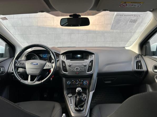 Ford Focus III Рестайлинг с пробегом 2016 года, цена 1 090 000 рублей, 119300 км, хэтчбек, Автокод Объявления