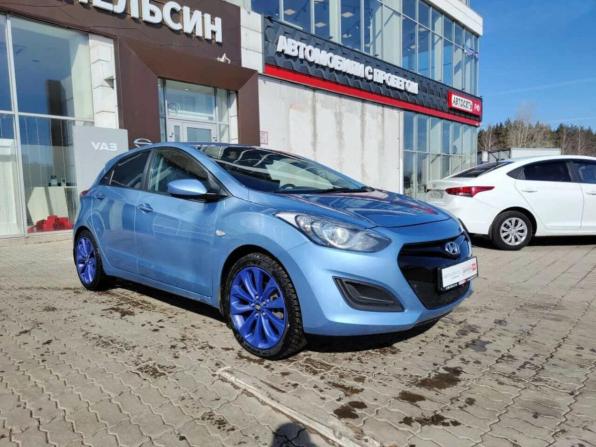 Hyundai i30 II с пробегом 2012 года, цена 865 000 рублей, 193077 км, хэтчбек, Автокод Объявления