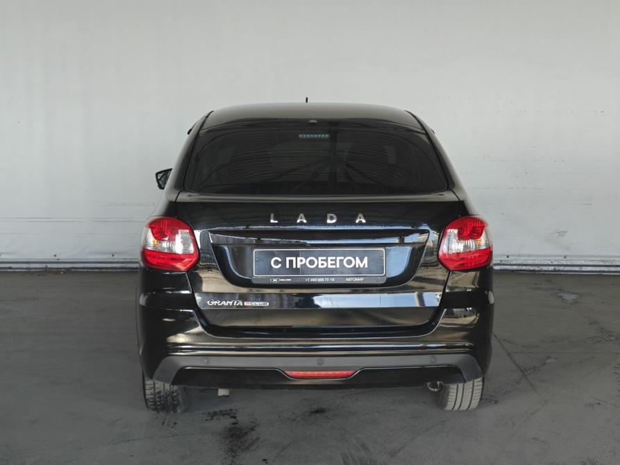 Lada (ВАЗ) Granta I Рестайлинг Москва  - изображение 5