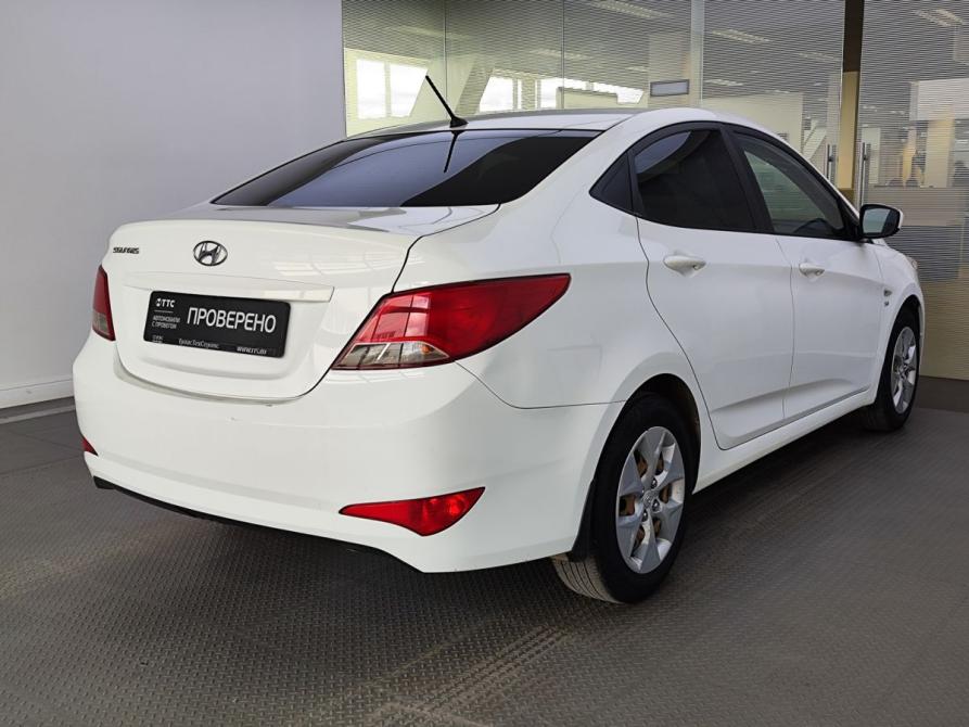 Hyundai Solaris I Рестайлинг Уфа  - изображение 6