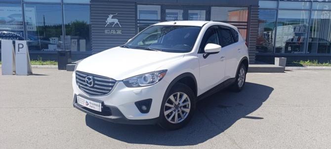 Mazda CX-5 I Рестайлинг с пробегом 2015 года, цена 1 399 000 рублей, 282140 км, внедорожник, Автокод Объявления