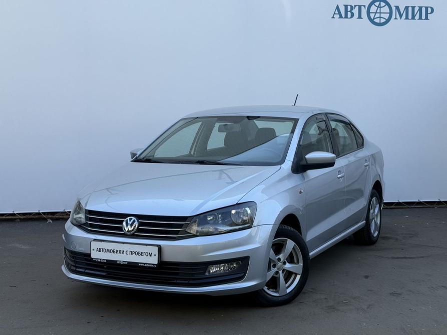 Volkswagen Polo V Рестайлинг Москва  - изображение 1