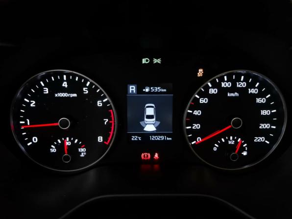 Kia Rio IV с пробегом 2017 года, цена 1 239 000 рублей, 120289 км, седан, Автокод Объявления