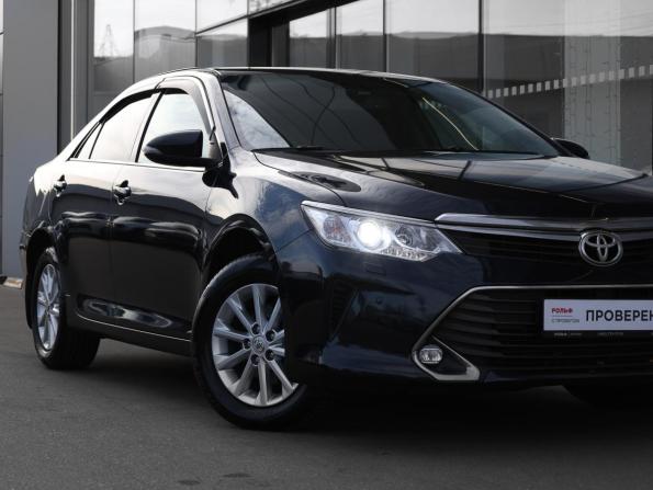 Toyota Camry VII (XV50) Рестайлинг с пробегом 2015 года, цена 1 998 000 рублей, 176212 км, седан, Автокод Объявления