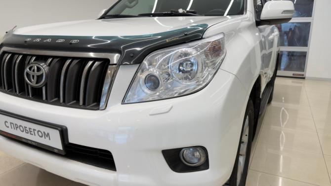 Toyota Land Cruiser Prado 150 Series с пробегом 2012 года, цена 2 850 000 рублей, 260000 км, внедорожник, Автокод Объявления